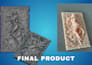 sculpt character 3d models and 3d characters for 3d printing